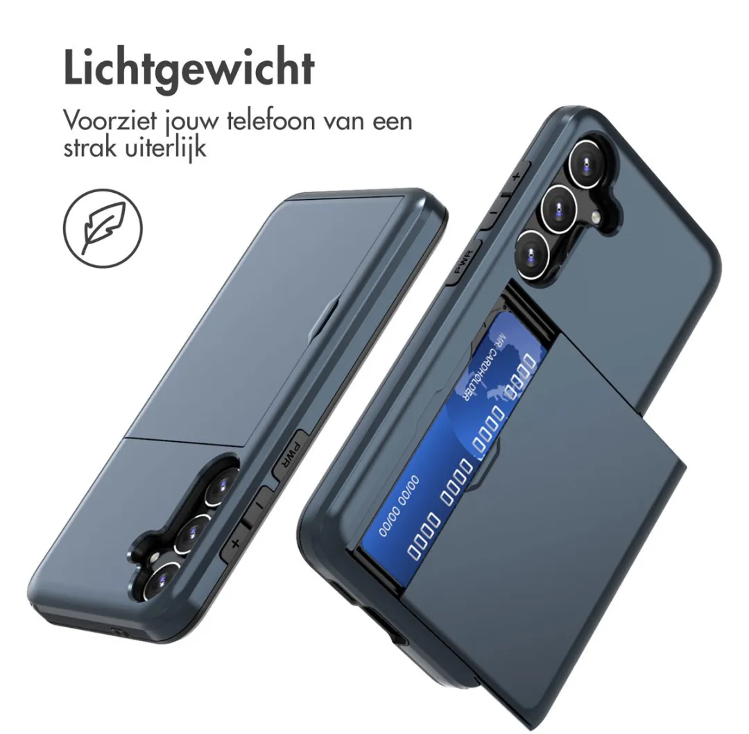 Imoshion Hoesje Samsung Galaxy S24 Plus - Donkerblauw