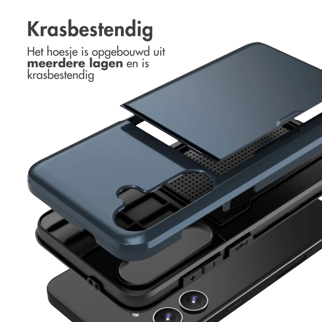 Imoshion Hoesje Samsung Galaxy S24 Plus - Donkerblauw - afbeelding 6 van 6