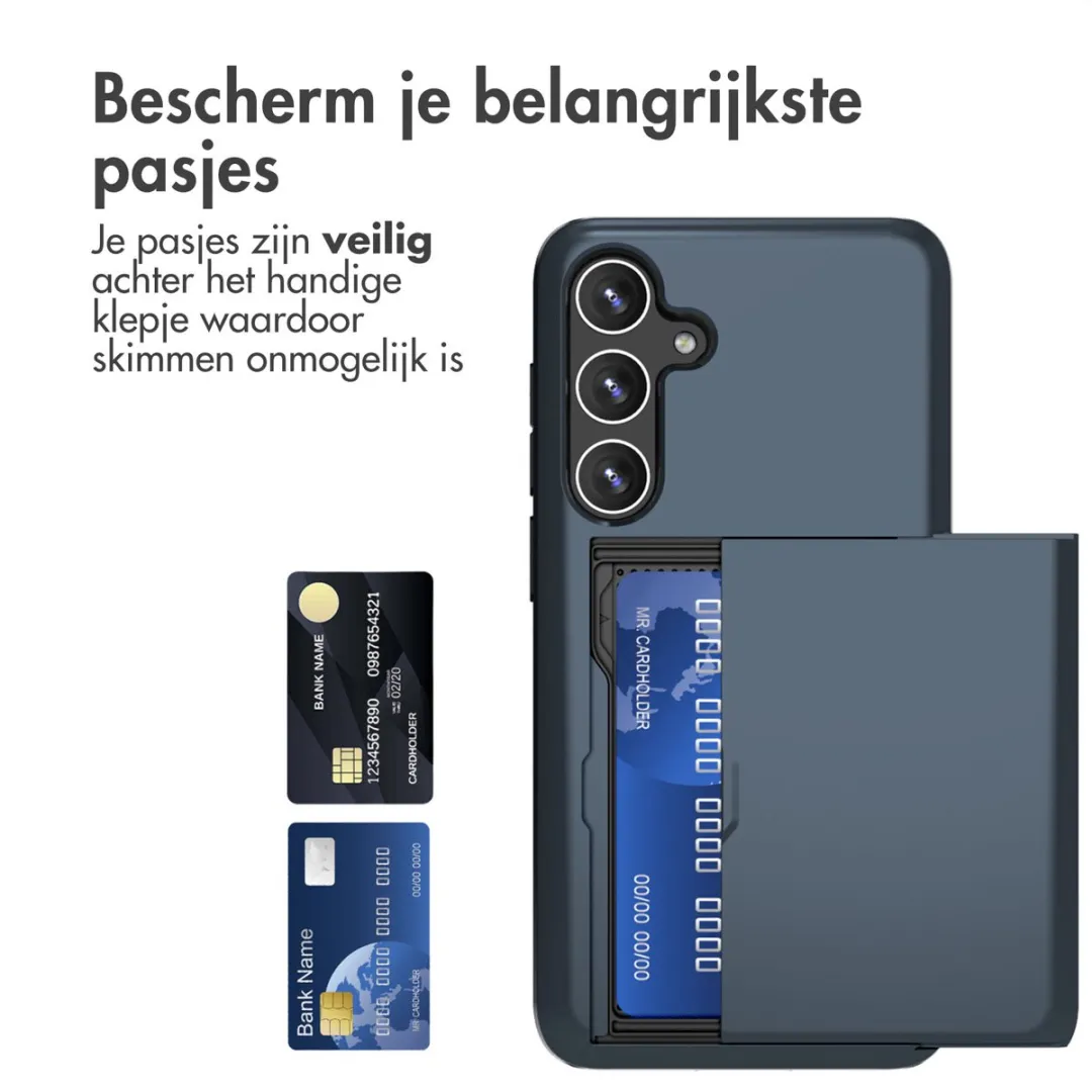 Imoshion Hoesje Samsung Galaxy S24 Plus - Donkerblauw