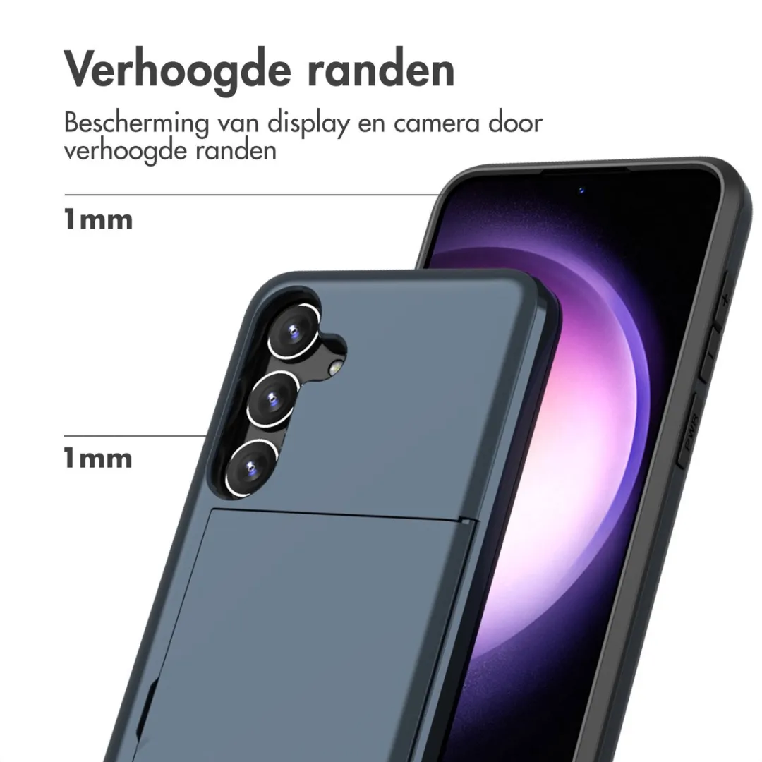 Imoshion Hoesje Samsung Galaxy S24 Plus - Donkerblauw