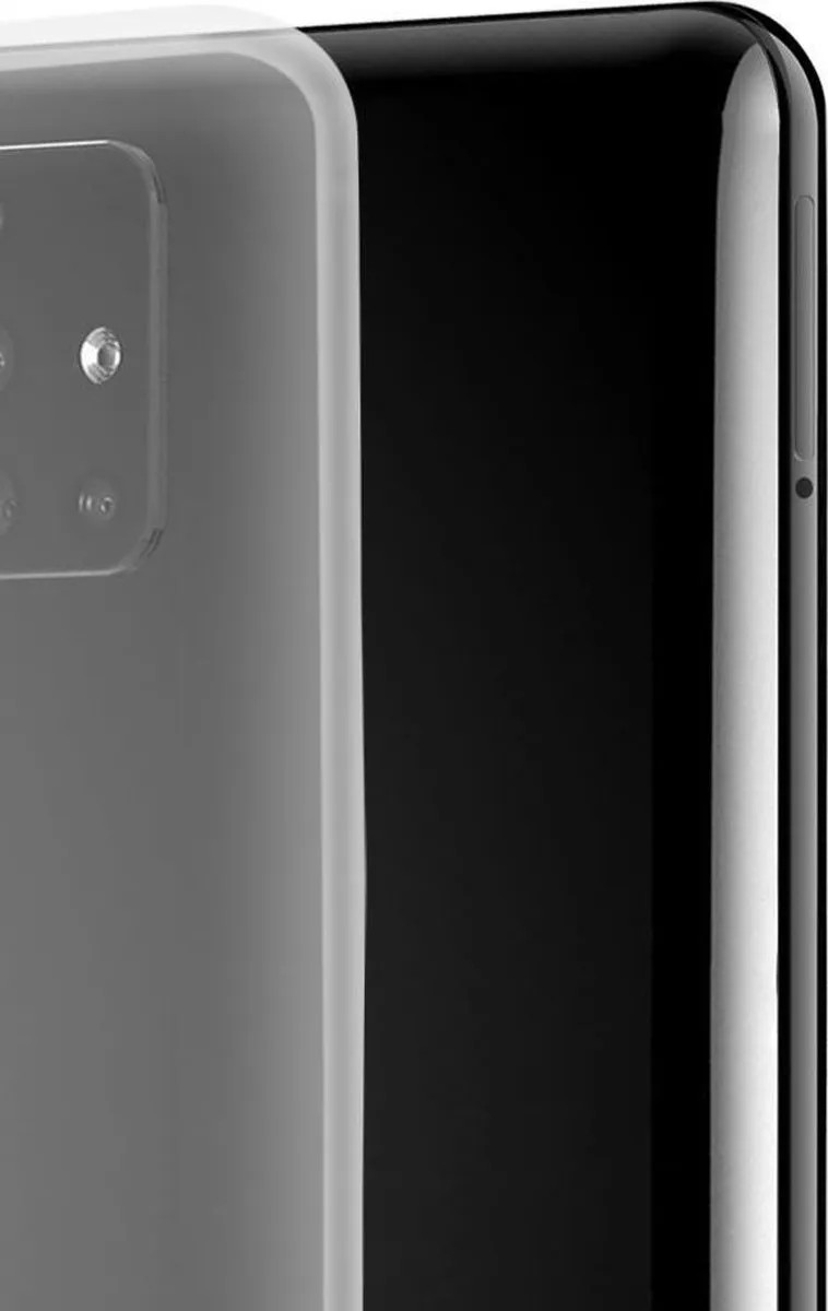 Azuri Hoesje Samsung Galaxy A51 A515F76482901 - Transparant