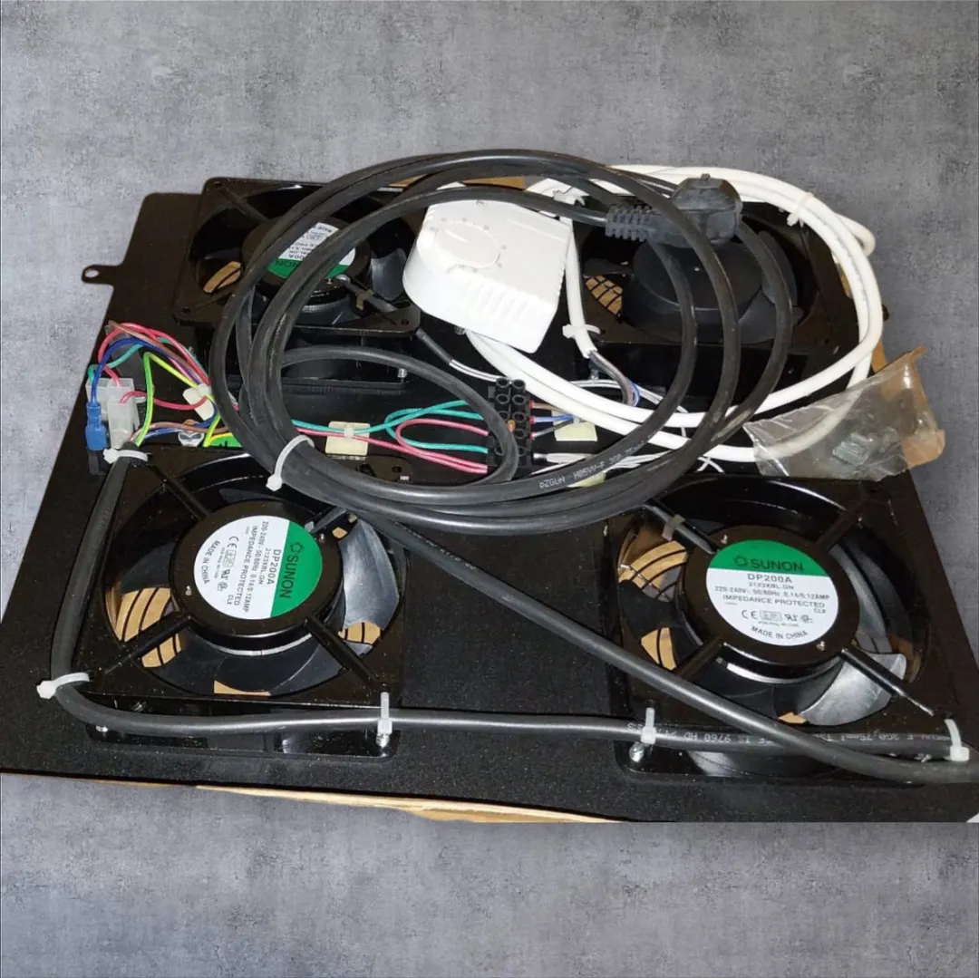 Digitus DN-19 FAN-4 Koelingseenheid - Grijs
