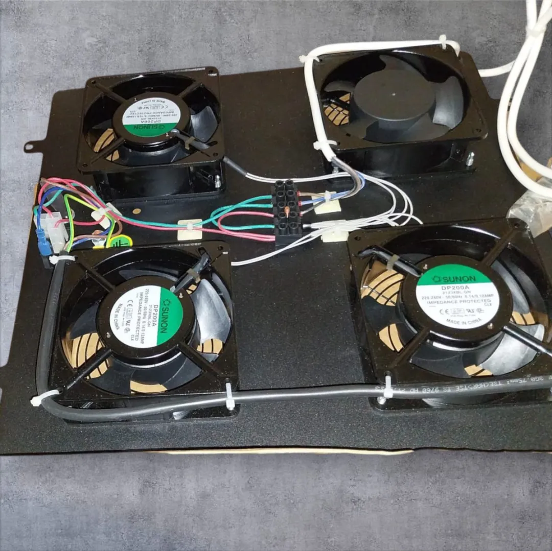 Digitus DN-19 FAN-4 Koelingseenheid