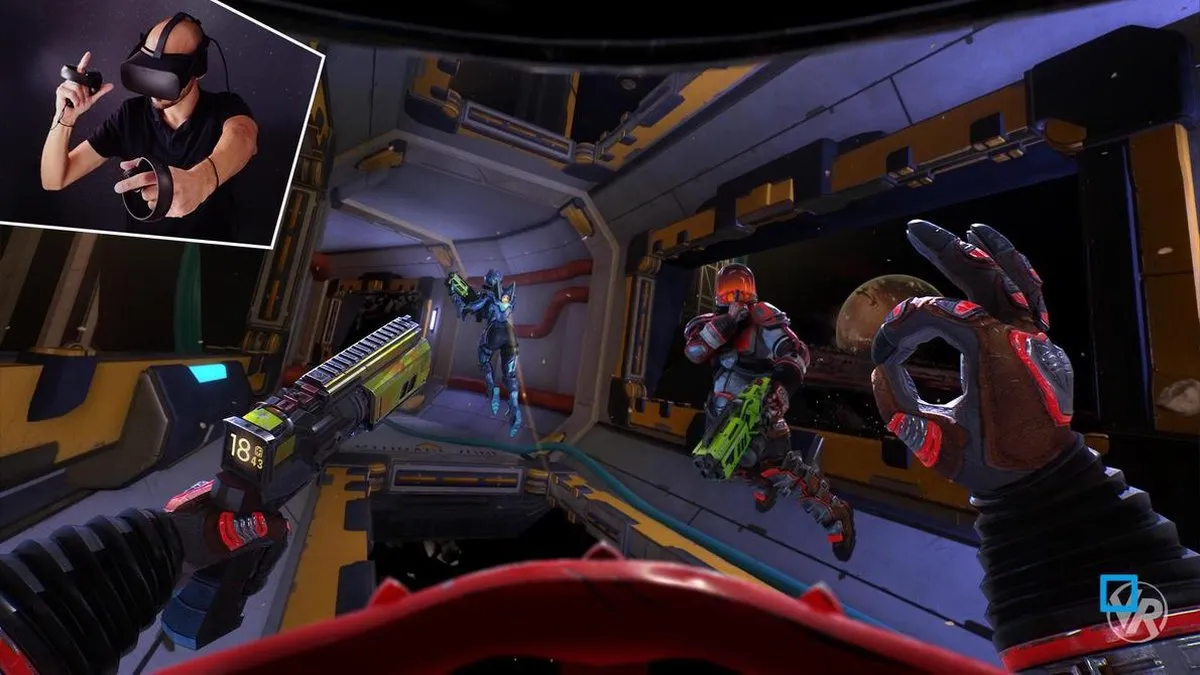 Ubisoft Space Junkies VR - Beschermhoes