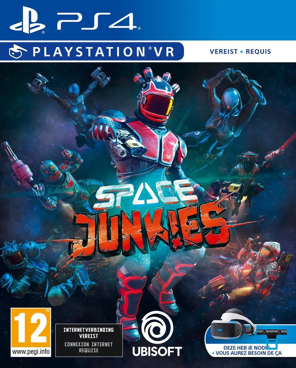 Ubisoft Space Junkies VR - Beschermhoes