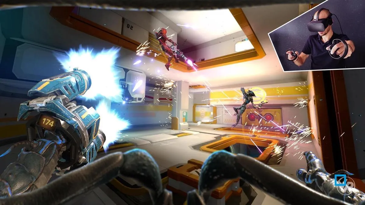 Ubisoft Space Junkies VR - Beschermhoes