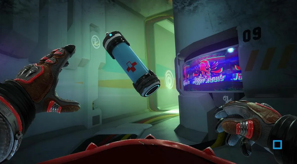 Ubisoft Space Junkies VR - Beschermhoes