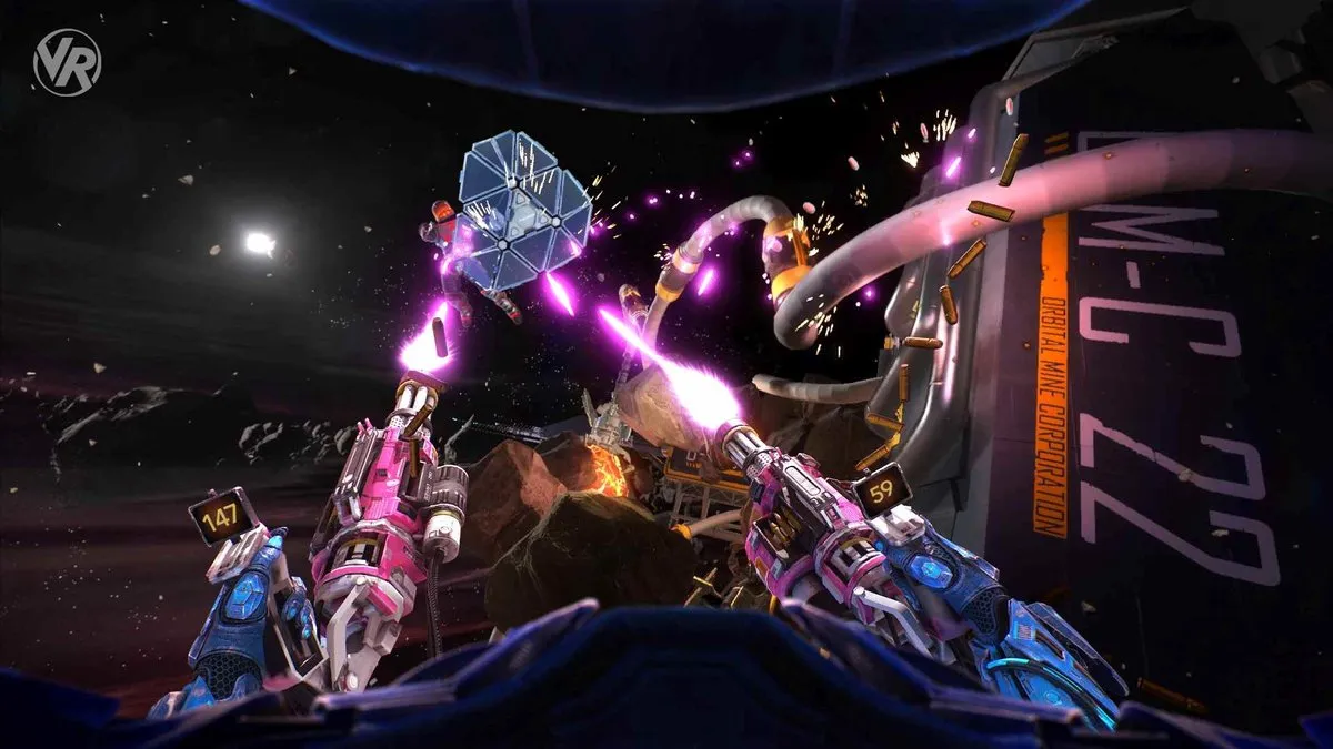 Ubisoft Space Junkies VR