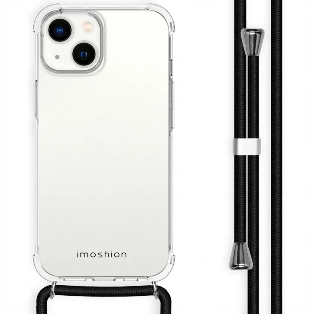 Imoshion Hoesje iPhone 14 Backcover Zwart