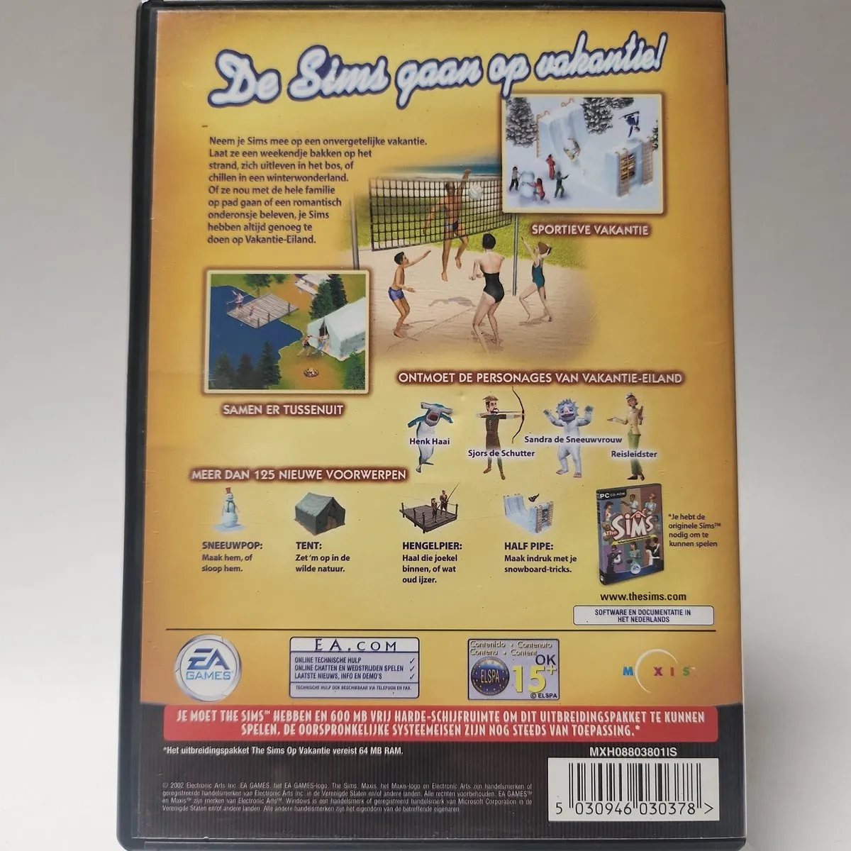 Electronic Arts De Sims Op Vakantie - Windows