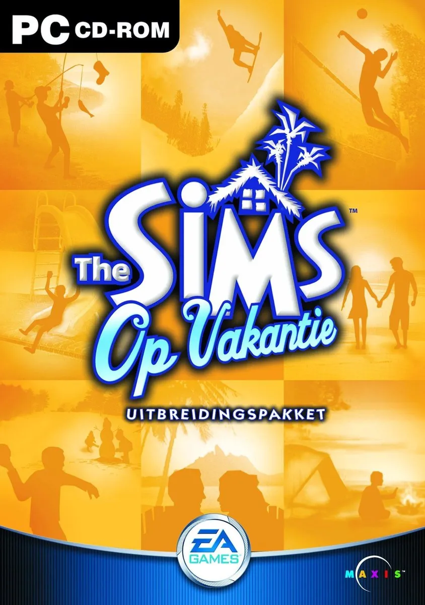 Electronic Arts De Sims Op Vakantie