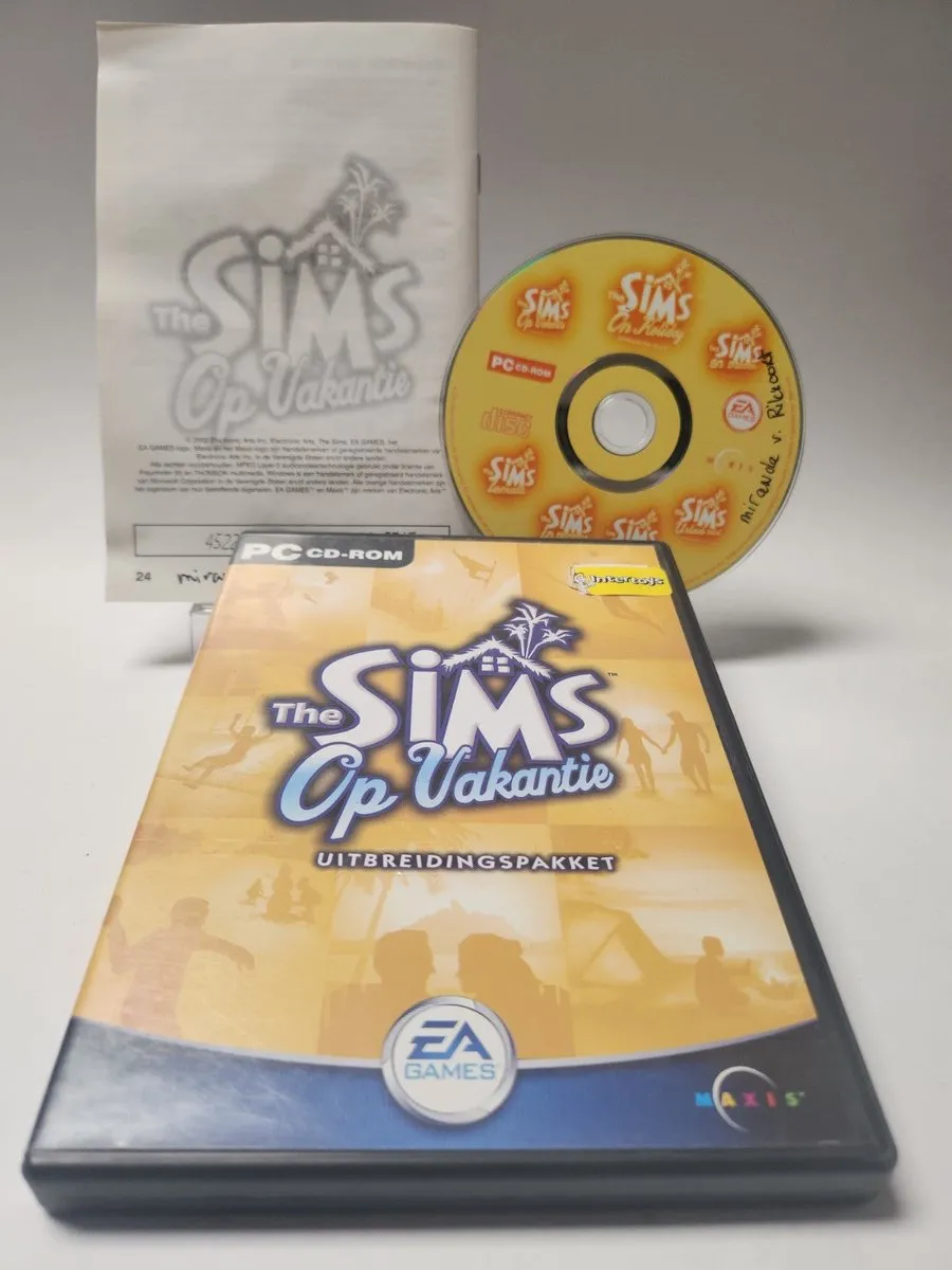 Electronic Arts De Sims Op Vakantie - Windows