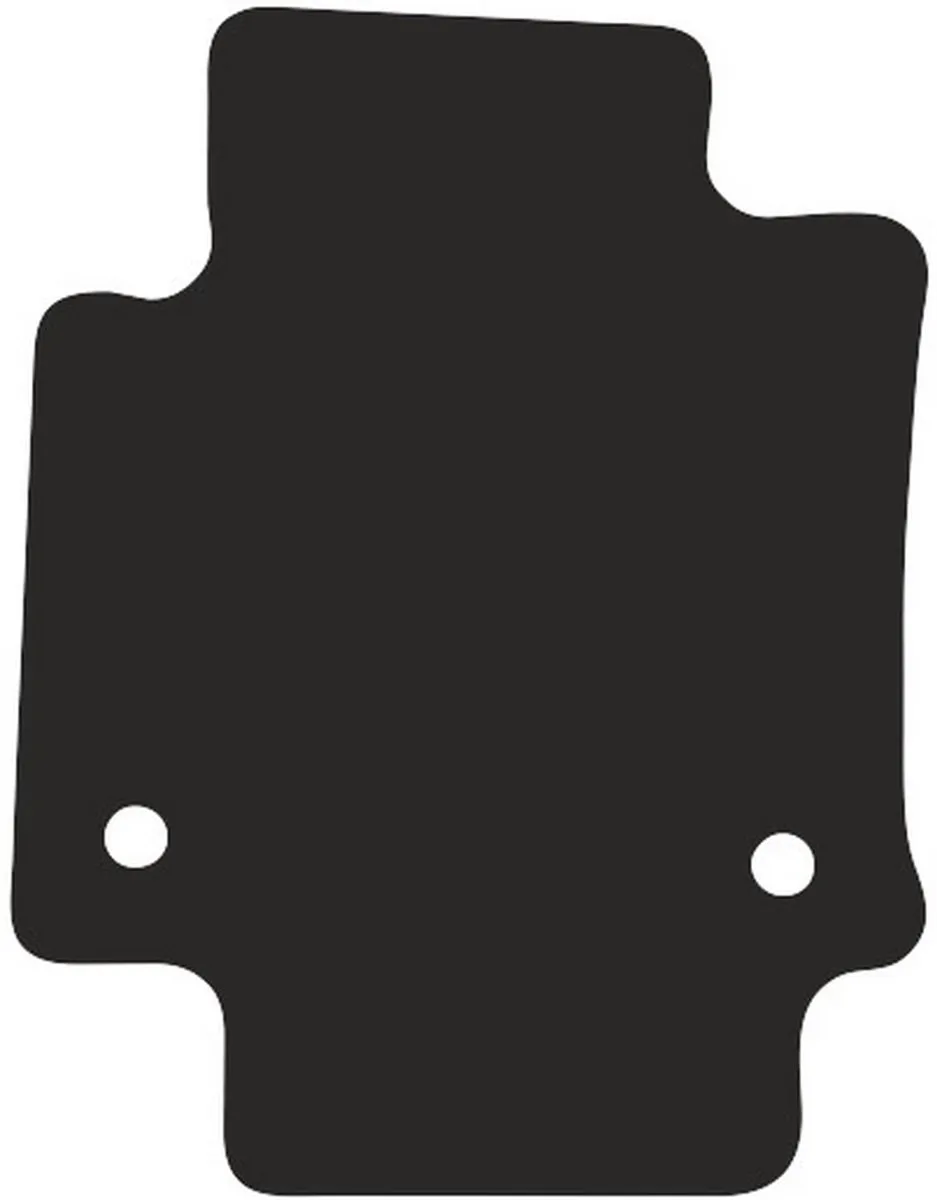 Toyota RAV4 V Bestuurdersmat - Polyamide - Zwart