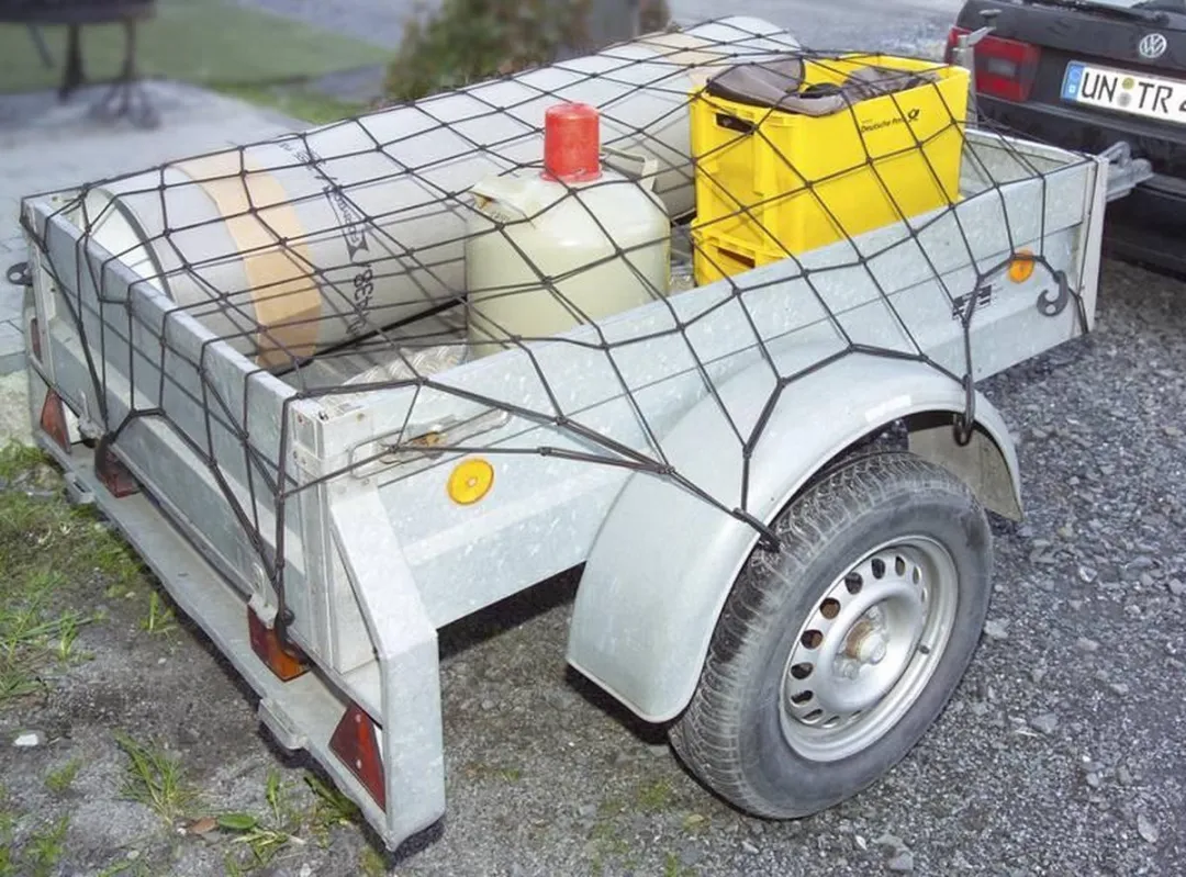 Westfalia Trailer- en bagagenet 180cm