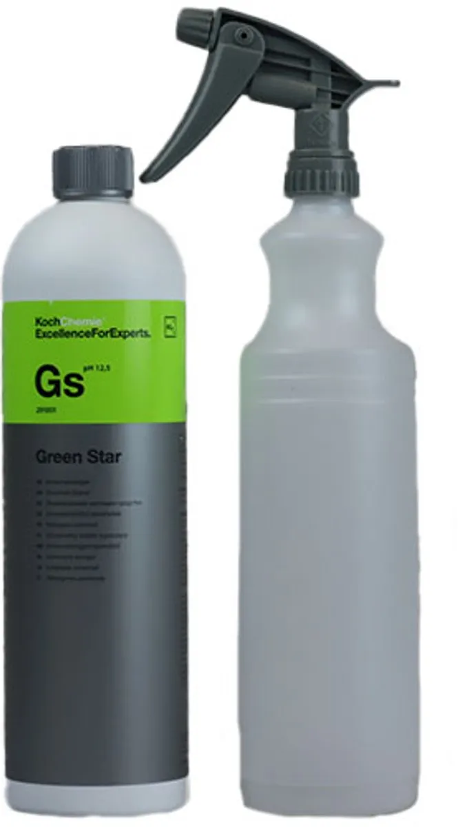 Koch Chemie Green Star 1L + D-CON Mengfles