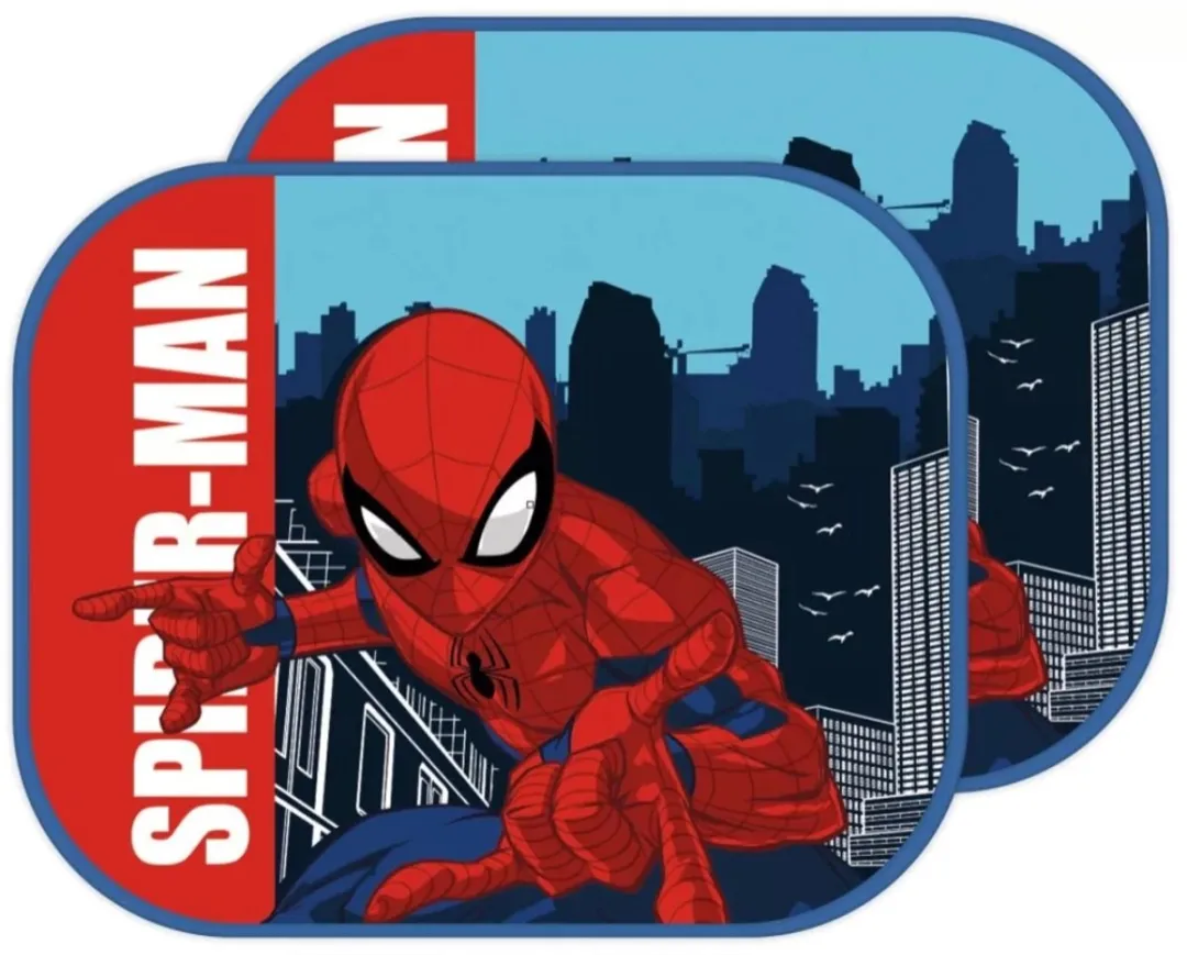 Spider-Man City Zonnegordijn