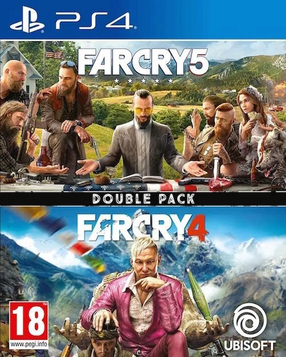 Ubisoft Far Cry Double Pack PS4