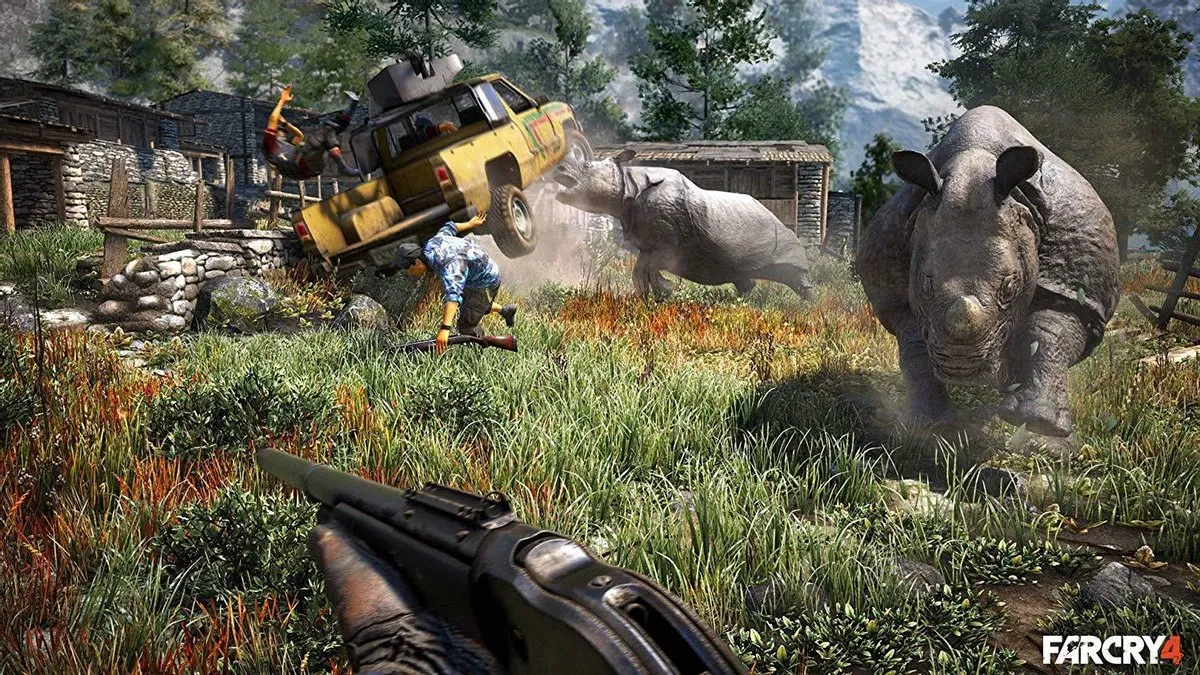 Ubisoft Far Cry Double Pack PS4 - 2 Spelers