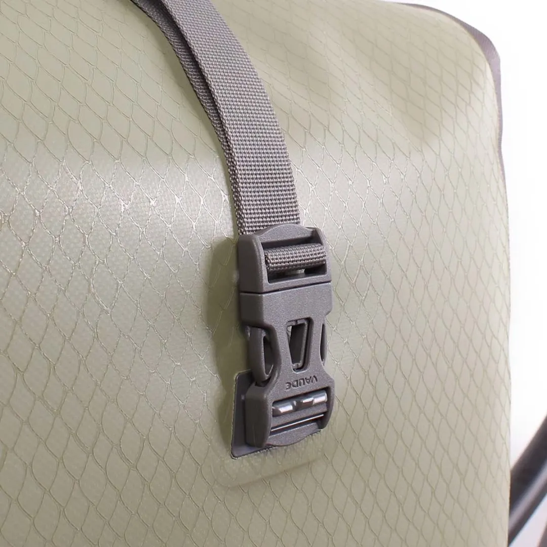 Vaude Enkele Fietstas Aqua Back Single 24L - Vaal Legergroen
