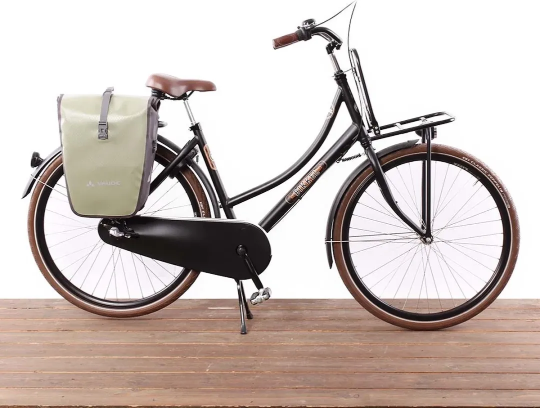 Vaude Enkele Fietstas Aqua Back Single 24L - Vaal Legergroen - afbeelding 6 van 6