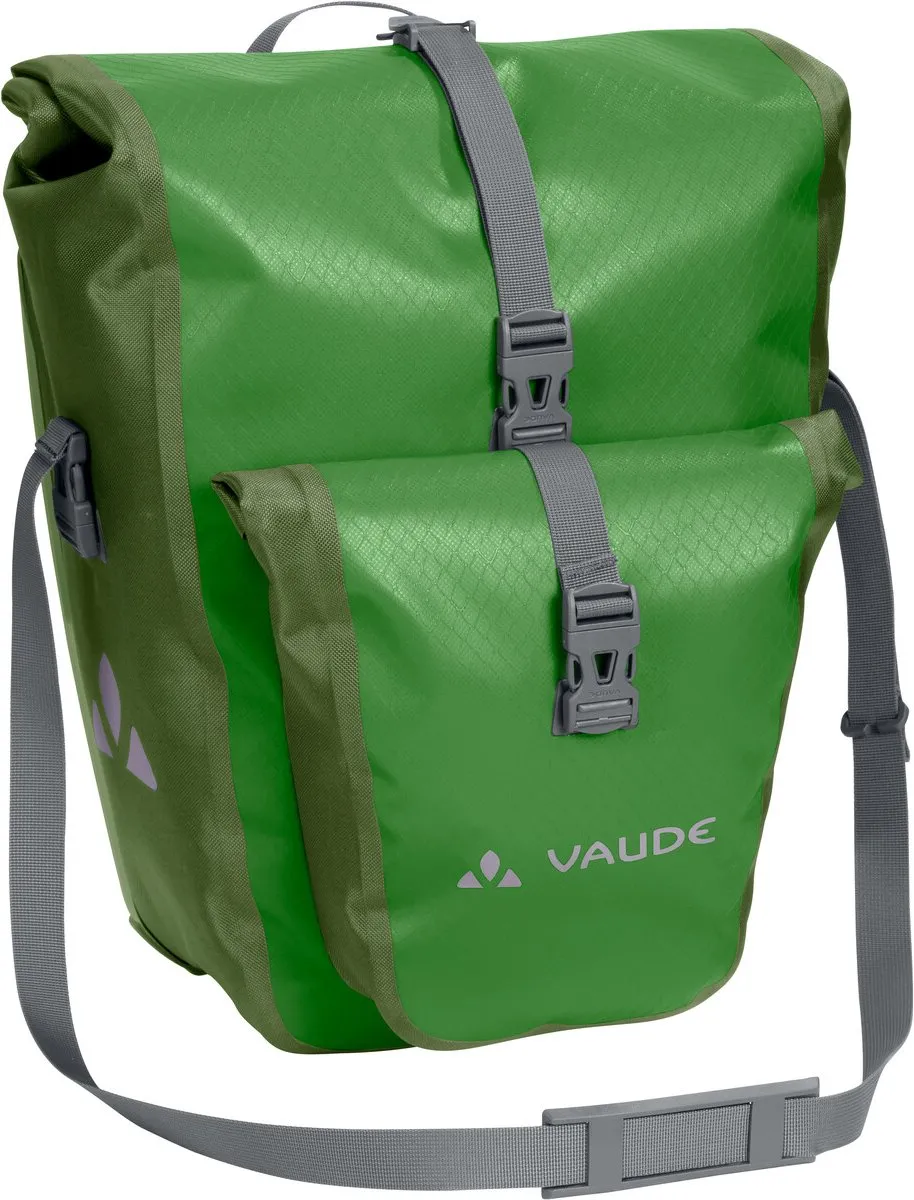 Vaude Enkele Fietstas Aqua Back Single 24L - Vaal Legergroen