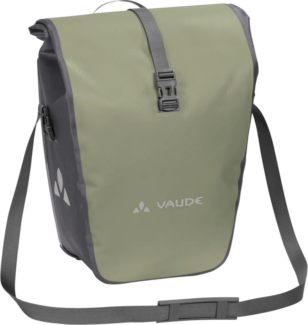 Vaude Enkele Fietstas Aqua Back Single 24L - Vaal Legergroen