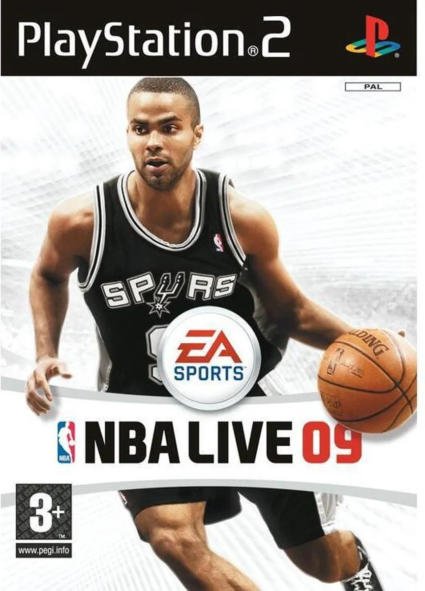 EA NBA Live 09 PS2