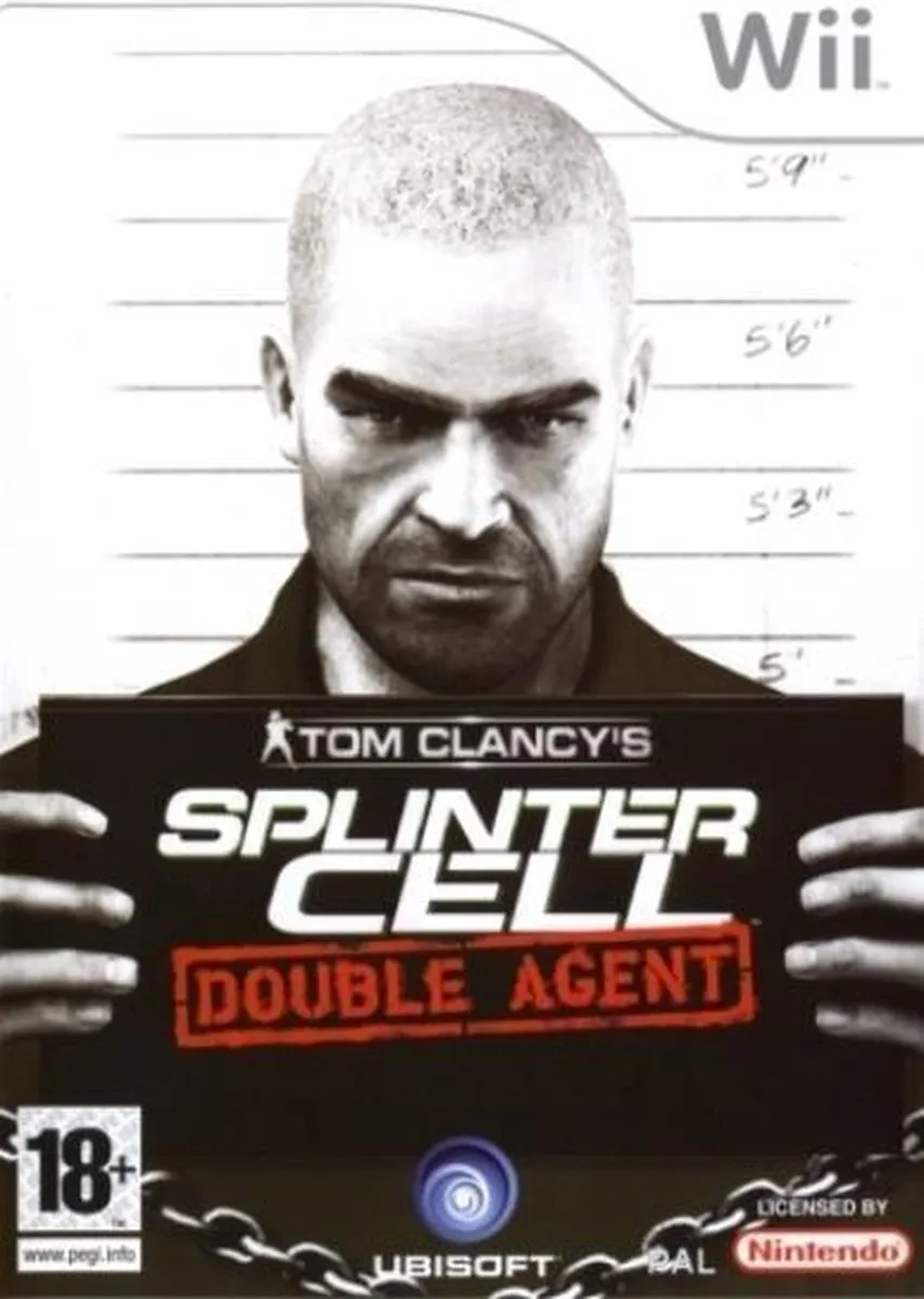 Ubisoft Splinter Cell Double Agent