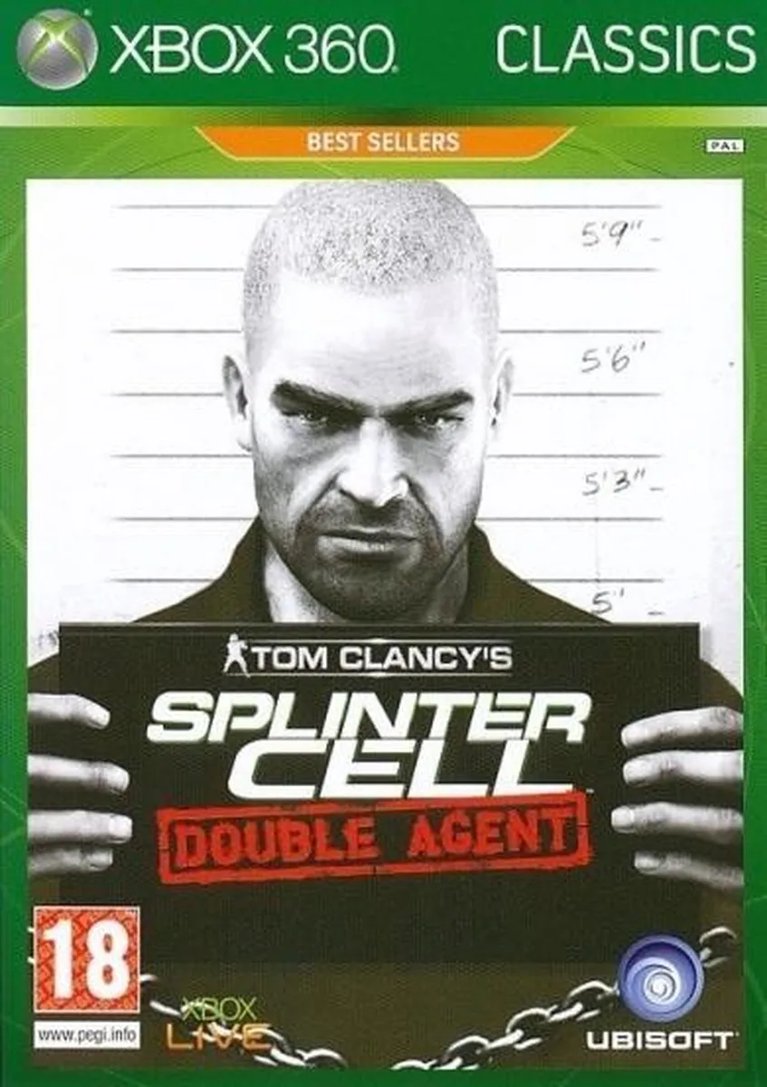 Ubisoft Splinter Cell Double Agent - afbeelding 6 van 6