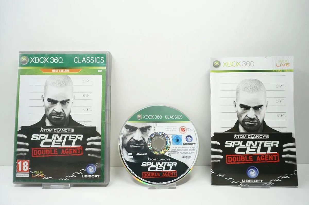 Ubisoft Splinter Cell Double Agent