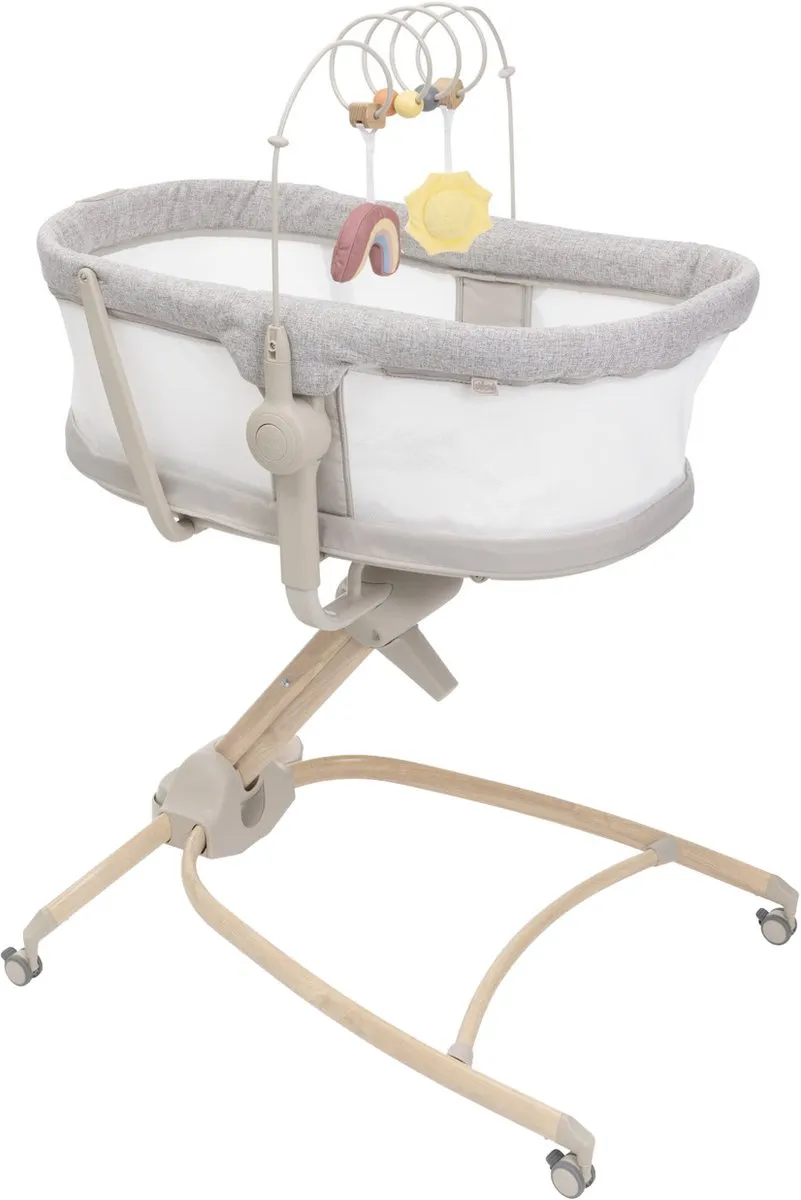 Chicco Baby Hug Armonia 4-in-1 Wieg - Grijs