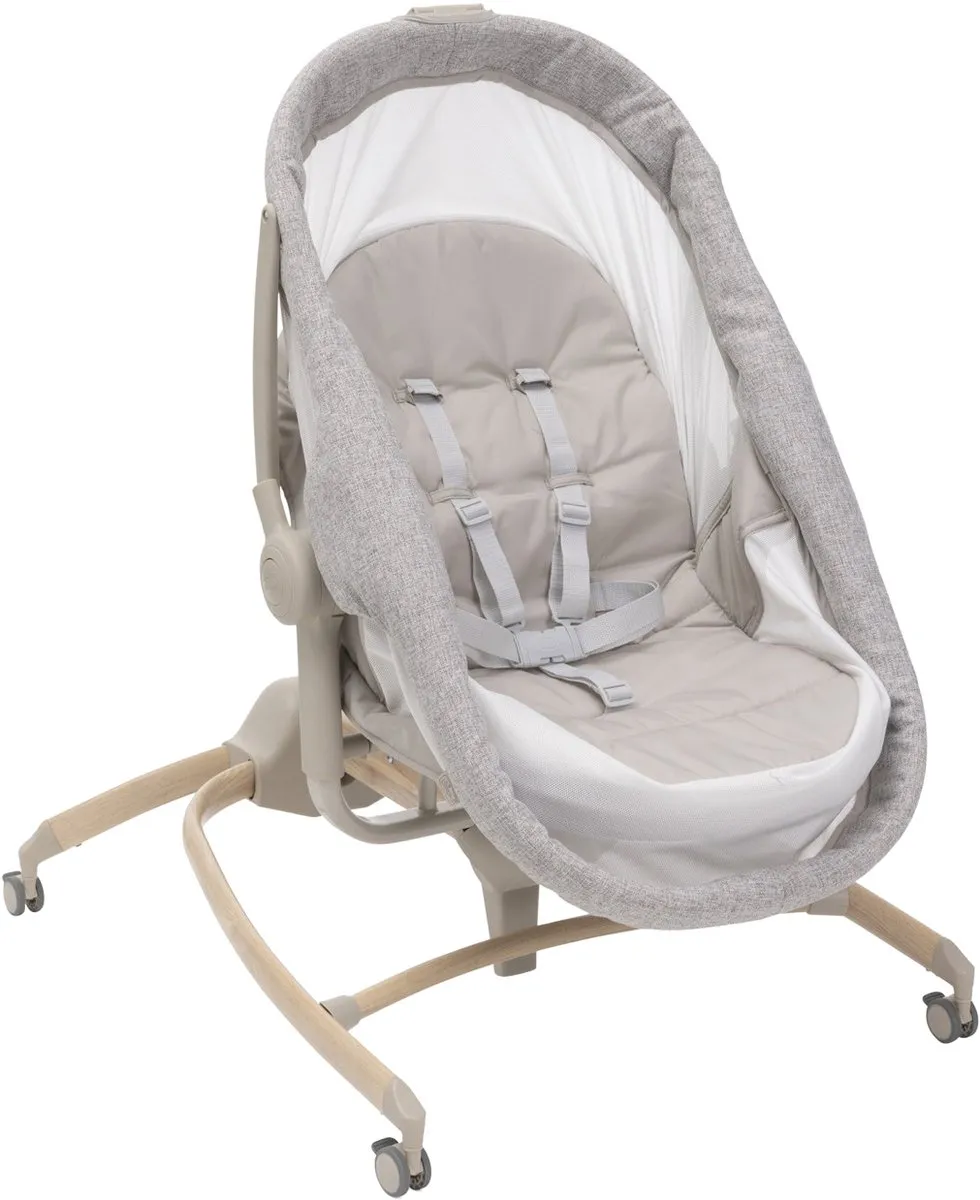 Chicco Baby Hug Armonia 4-in-1 Wieg - Grijs