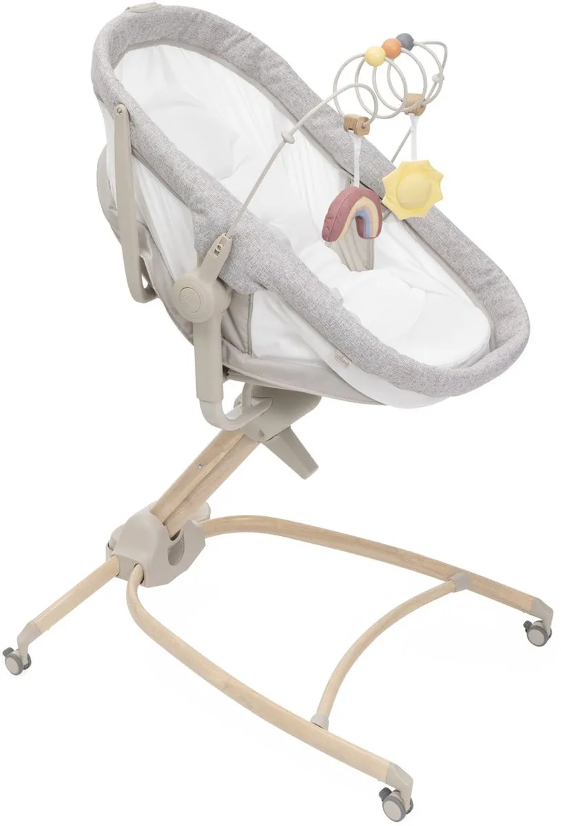 Chicco Baby Hug Armonia 4-in-1 Wieg - Grijs