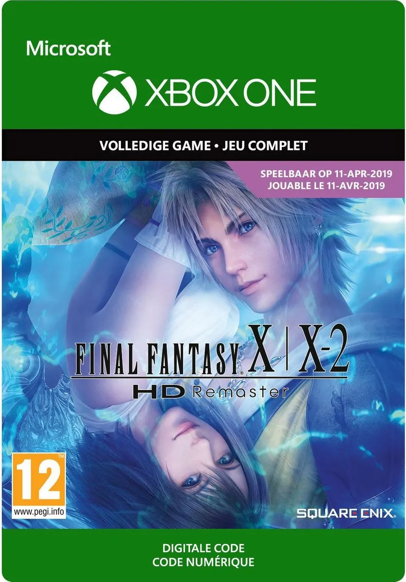 Square Enix Final Fantasy X & X-2 HD Remaster