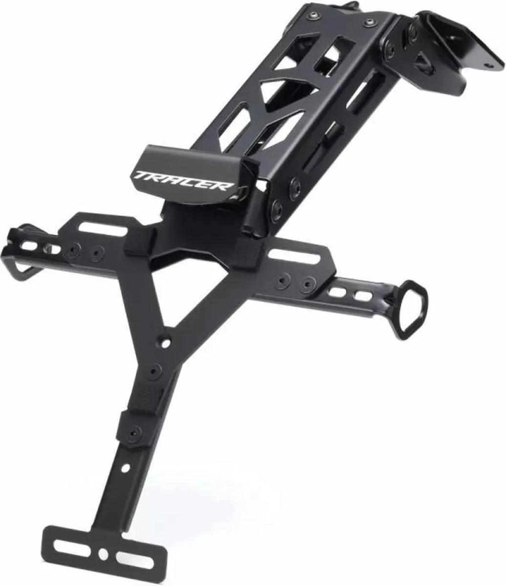 Yamaha 700 Tracer LED Nummerplaatsteun - Zwart