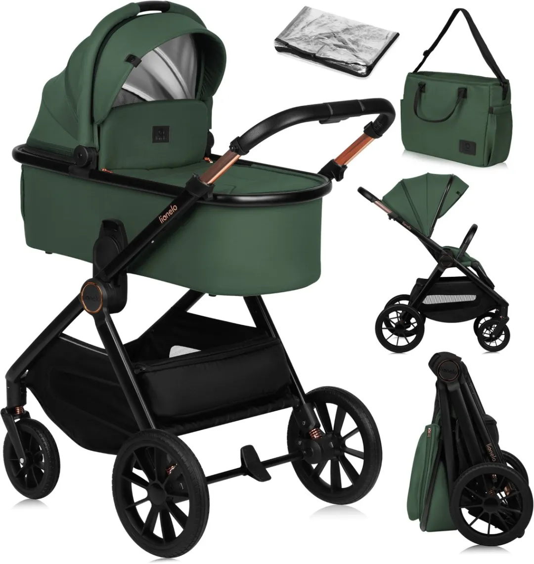 Lionelo Layla Kinderwagen 2in1 XXL Set