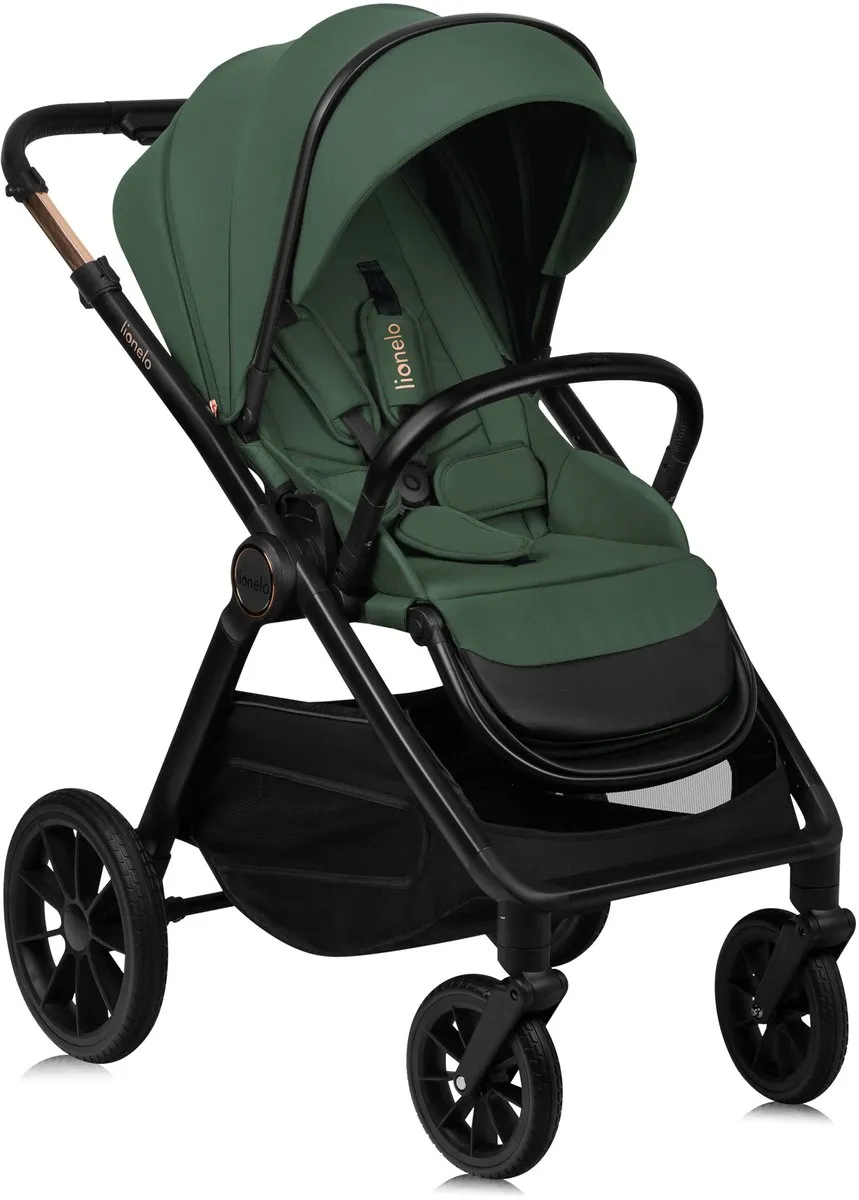 Lionelo Layla Kinderwagen 2in1 XXL Set - Groen
