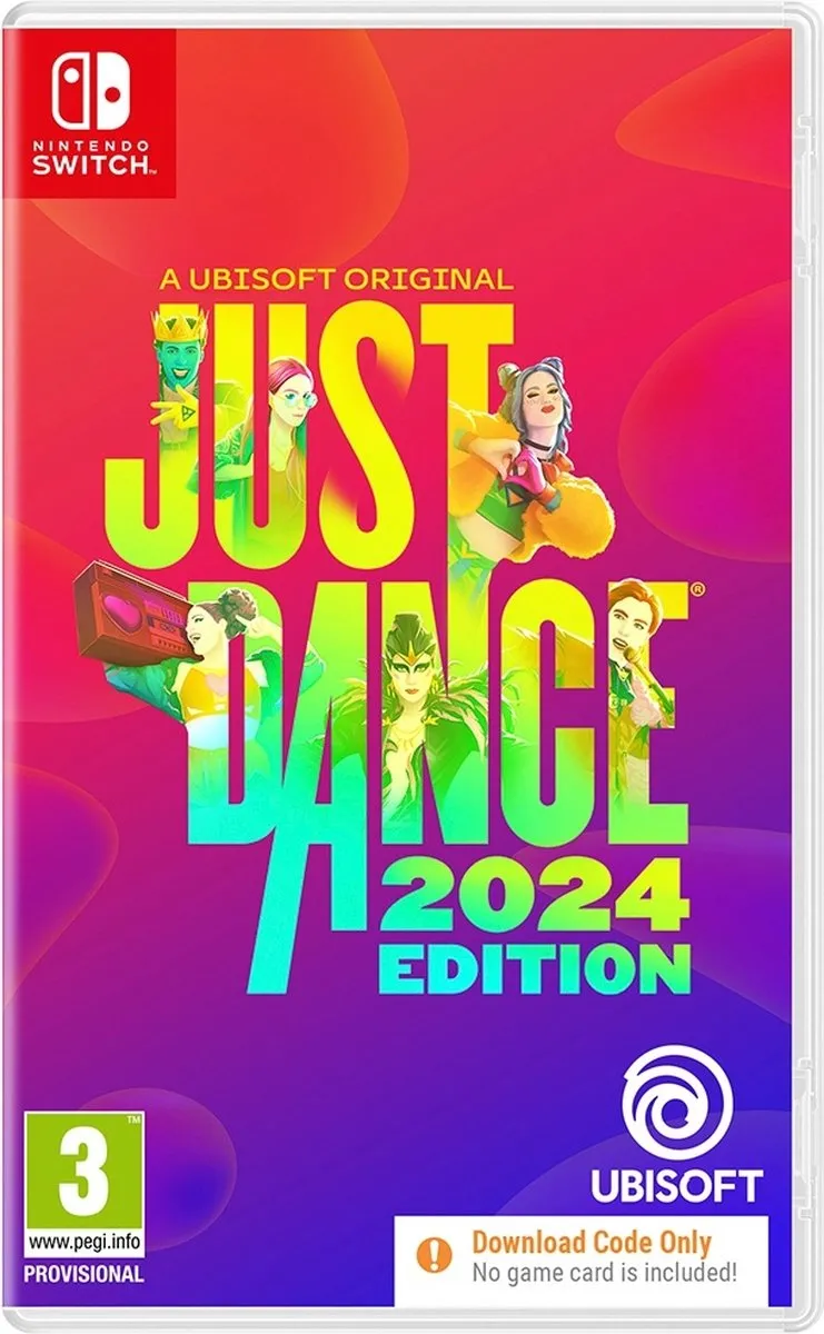 Ubisoft Just Dance 2024 Nintendo Switch - Downloadcode