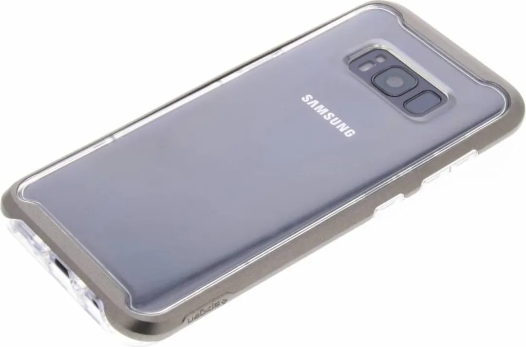 Spigen Neo Hybrid Crystal Case Galaxy S8 - G950U19548301 - Grijs/Transparant
