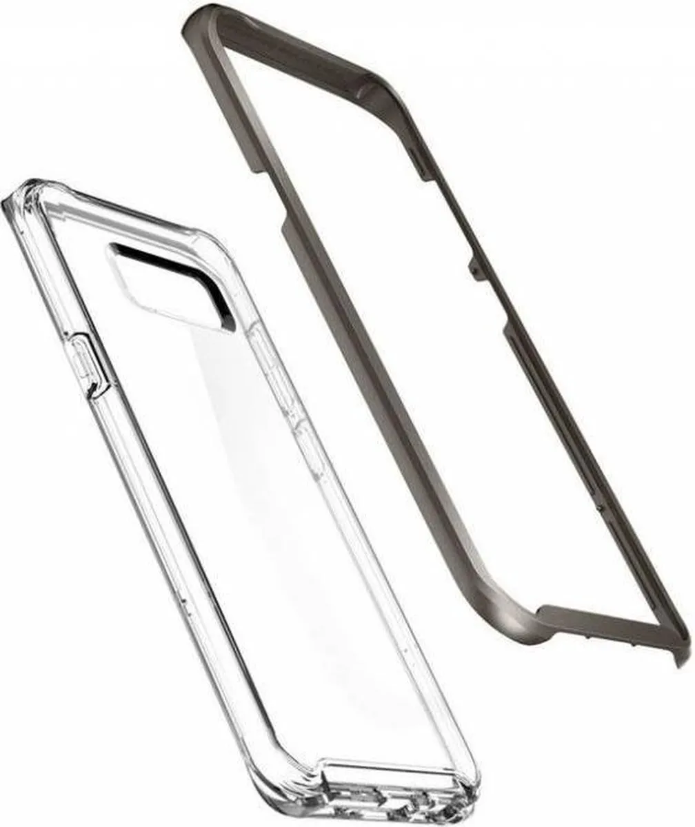 Spigen Neo Hybrid Crystal Case Galaxy S8 - G950U19548301 - Grijs/Transparant - afbeelding 6 van 6