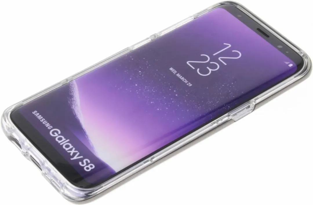 Spigen Neo Hybrid Crystal Case Galaxy S8 - G950U19548301 - Grijs/Transparant