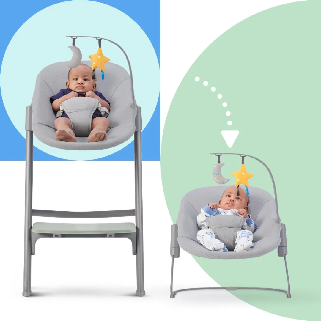 Kinderkraft LIVY 4-in-1 Kinderstoel Roze