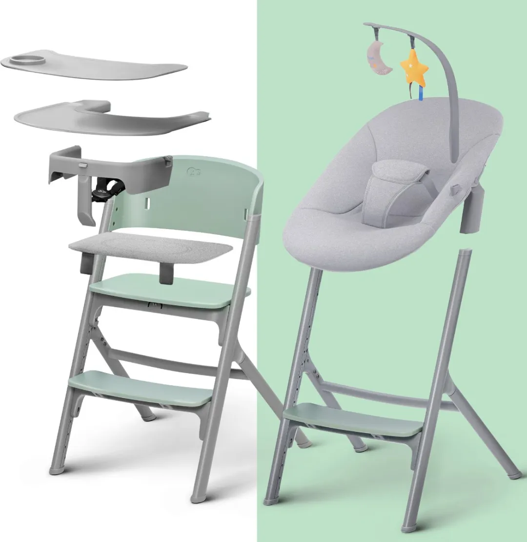 Kinderkraft LIVY 4-in-1 Kinderstoel Roze