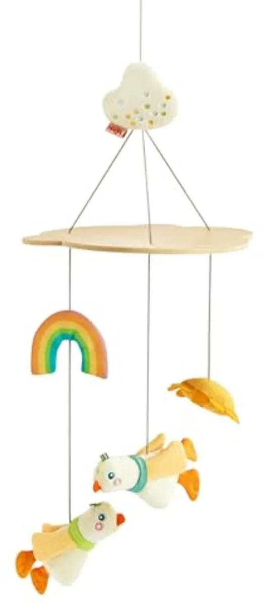 Haba Mobiel Gans Babykamer