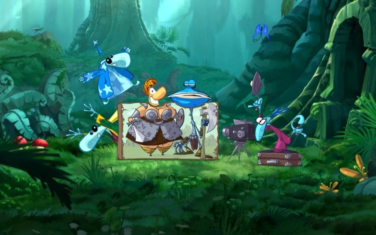 Ubisoft Rayman Origins PS3 - 1 Speler