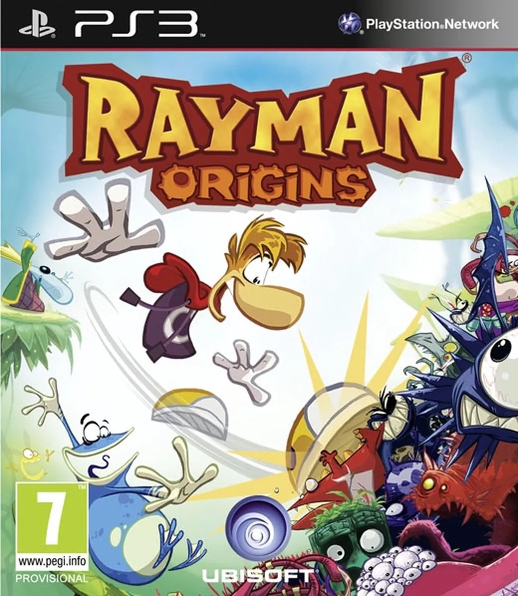 Ubisoft Rayman Origins PS3