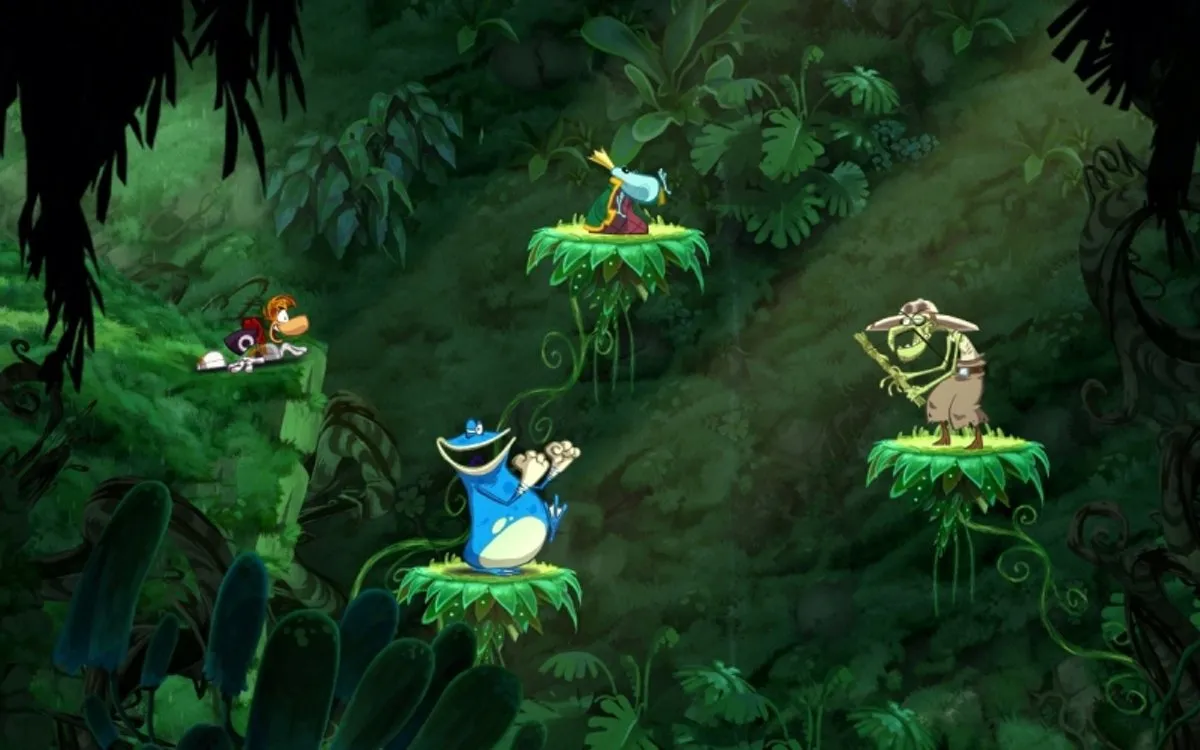 Ubisoft Rayman Origins PS3 - 1 Speler
