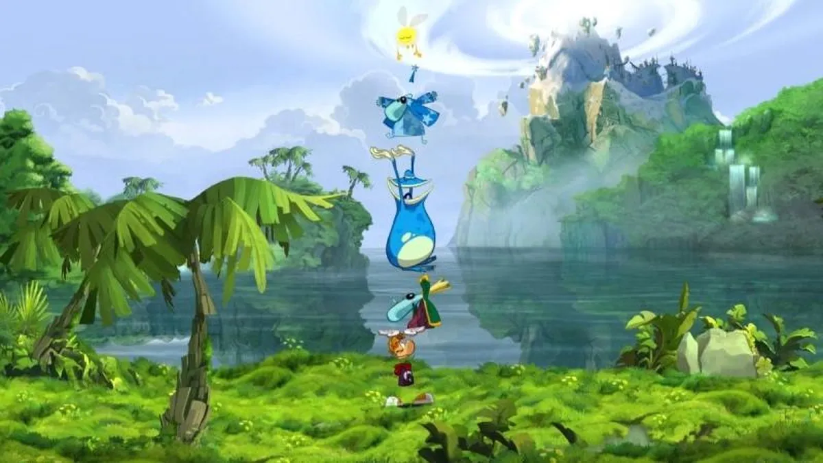 Ubisoft Rayman Origins - PS3 - 2 Spelers Online/Offline - afbeelding 6 van 6