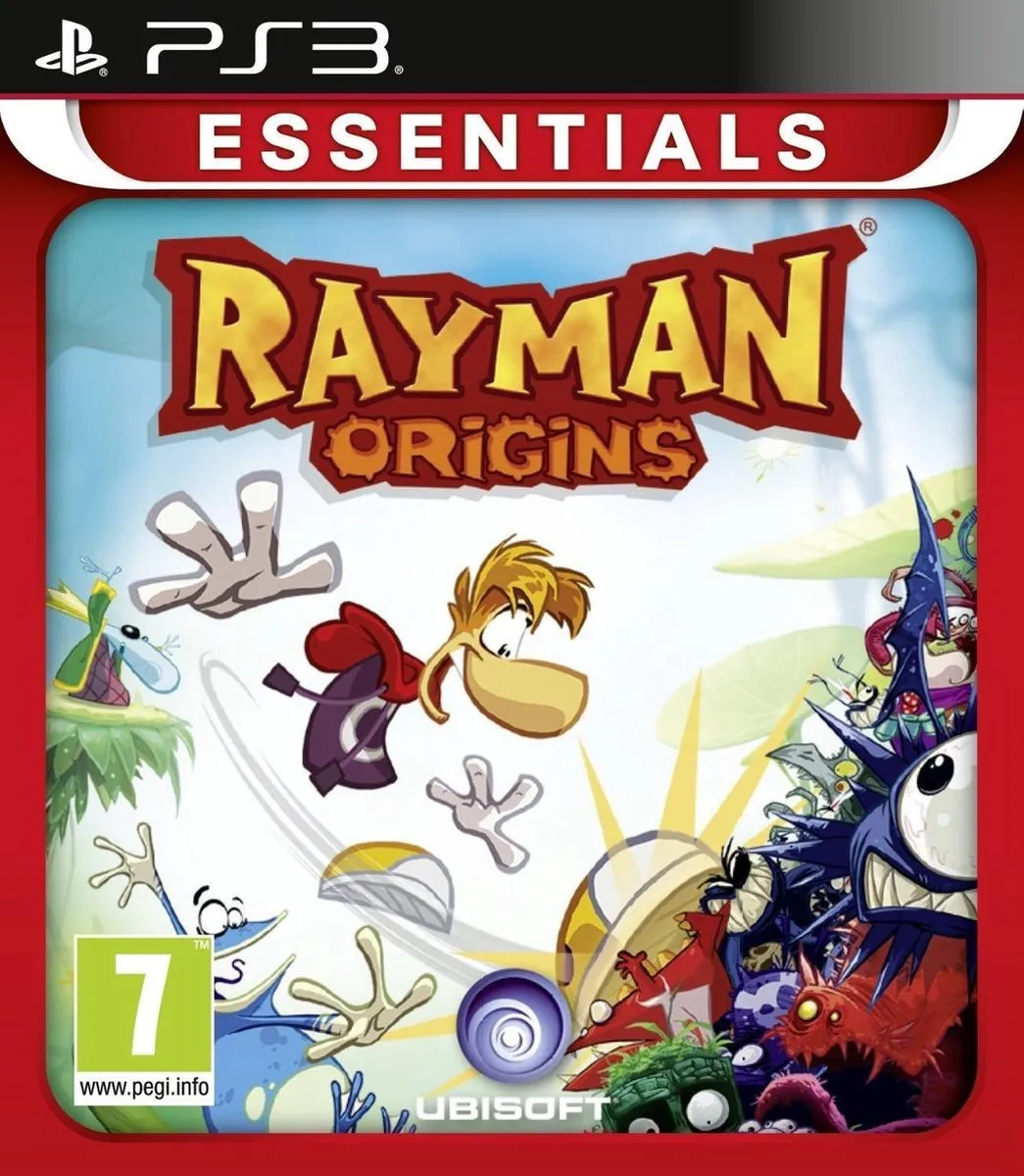 Ubisoft Rayman Origins PS3 - 1 Speler