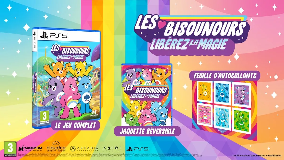 Mindscape Les Bisonours: Liberez la Magie - PS5